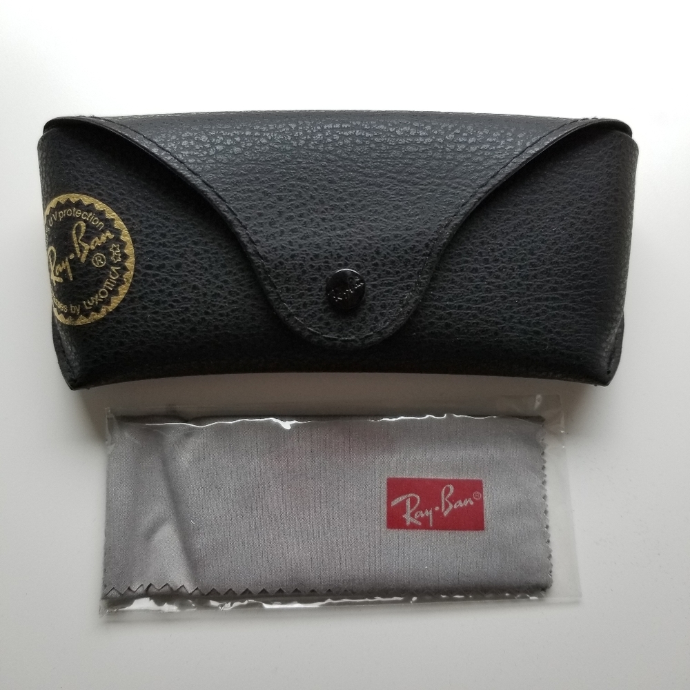 Rayban Sunglass Case Black (For Wayfarers)